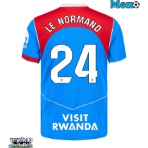 Atletico Madrid Robin Le Normand #24 Replica Third Shirt 2025-26 Short Sleeve